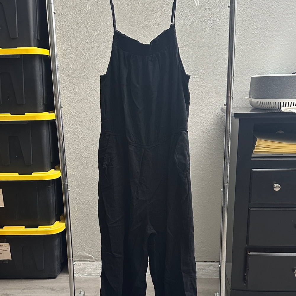 Old Navy Black Jumpsuit